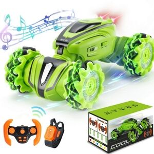 RC Stunt Car Gesture Sensing 4WD RC Car Drift Hand Controlled Remote Control Car